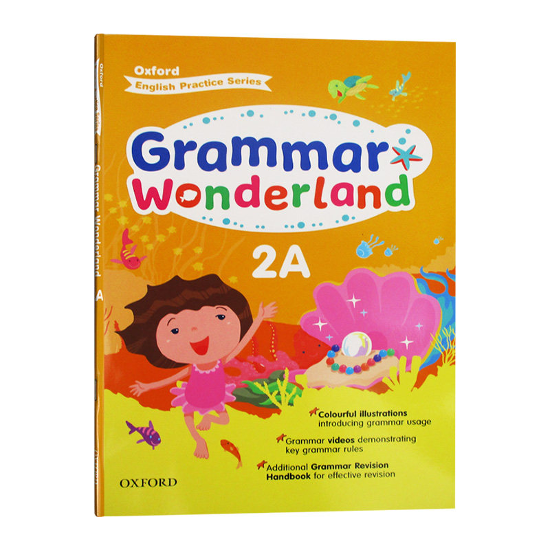 英文原版 Oxfor Grammar Wonderland 2A 牛津小学英语语法练习册二年级上学期 英文版 进口原版英文书籍