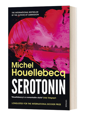 Serotonin 血清素 米歇尔·维勒贝克 龚古尔文学奖得主进口原版英文书籍