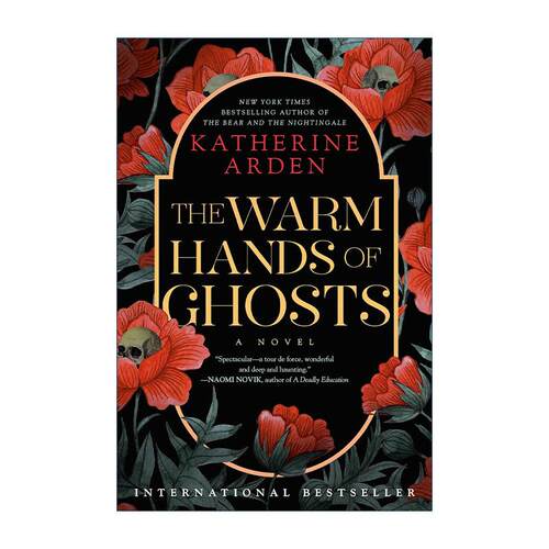英文原版 The Warm Hands of Ghosts 幽灵温暖的手 奇幻小说 Small Spaces小空间作者Katherine Arden 英文版 进口英语原版书籍