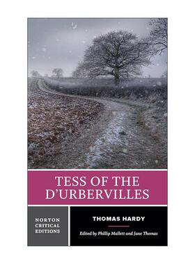 英文原版 Tess of the d'Urbervilles 德伯家的苔丝 托马斯·哈代 诺顿文学解读系列 Norton Critical Editions 进口英语原版书籍