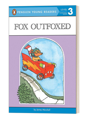 英文原版 Fox Outfoxed - Penguin Young Readers Level 3 狐狸也上当 企鹅青少分级阅读3级 英文版 进口英语原版书籍