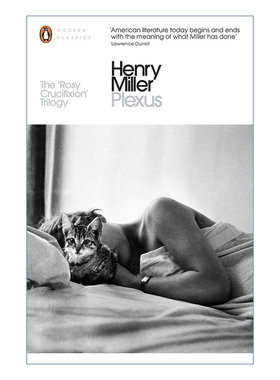 英文原版 Plexus 神经丛 亨利・米勒 企鹅现代经典 英文版 进口原版英文书籍