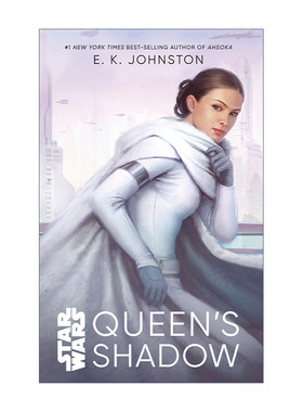 英文原版 Star Wars Queen's Shadow 女王的影子 EK约翰斯顿 女王三部曲2 星球大战正史小说 英文版 进口英语原版书籍