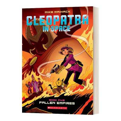 英文原版 Cleopatra In Space5 Fallen Empires 克利奥帕特拉在太空5 陨落的帝国 英文版 进口英语原版书籍
