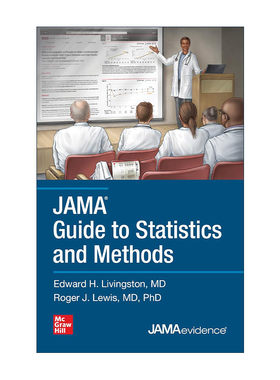 英文原版 Jama Guide to Statistics and Methods JAMA统计与方法指南 临床研究 实践医学 英文版 进口英语原版书籍