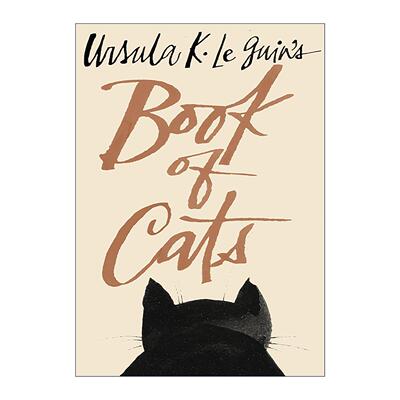 英文原版 Ursula K. Le Guin's Book of Cats 厄休拉·勒古恩的猫之书 雨果奖 世界奇幻奖作者文集 精装美国文库 进口英语原版书籍