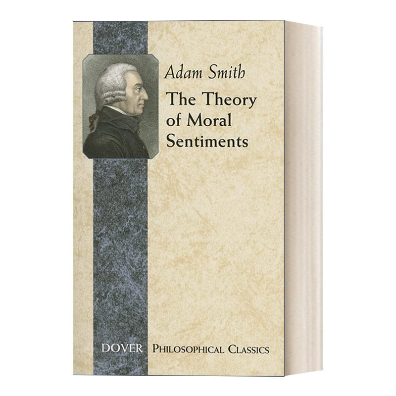 The Theory of Moral Sentiments 道德情操论 Adam Smith亚当·斯密进口英文原版书籍