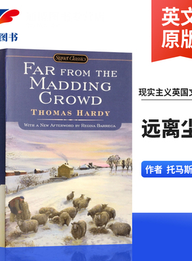 进口英文原版 远离尘嚣  Far from the Madding Crowd  英国文学名著 现实主义小说 Signet Classics  托马斯·哈代 列夫托尔斯泰