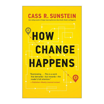 英文原版 How Change Happens 英文版 进口英语原版书籍