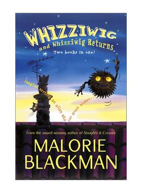 英文原版 Whizziwig And Whizziwig Returns Omnibus 奇兹维格两个短篇小说 马洛里·布莱克曼儿童小说 英文版 进口英语原版书籍
