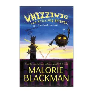 Returns Omnibus 进口英语原版 Whizziwig 书籍 英文版 And 马洛里·布莱克曼儿童小说 英文原版 奇兹维格两个短篇小说