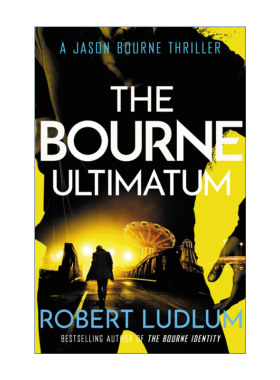 The Bourne Ultimatum 伯恩的通牒 谍影重重3电影原著小说进口原版英文书籍