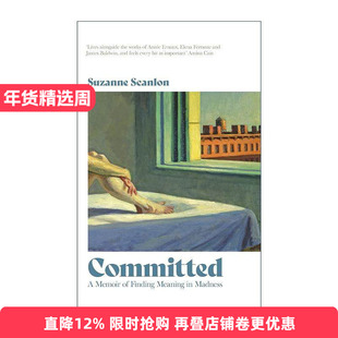 英文原版 Committed 承诺 论意义和疯女人 女性励志回忆录 Suzanne Scanlon 英文版 进口英语原版书籍