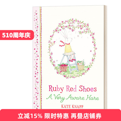 Ruby Red Shoes: A Very Aware Hare红鞋子露比 精装进口原版英文书籍