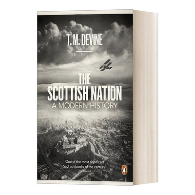 The Scottish Nation 苏格兰民族：一部近代史 T.M.迪瓦恩进口原版英文书籍