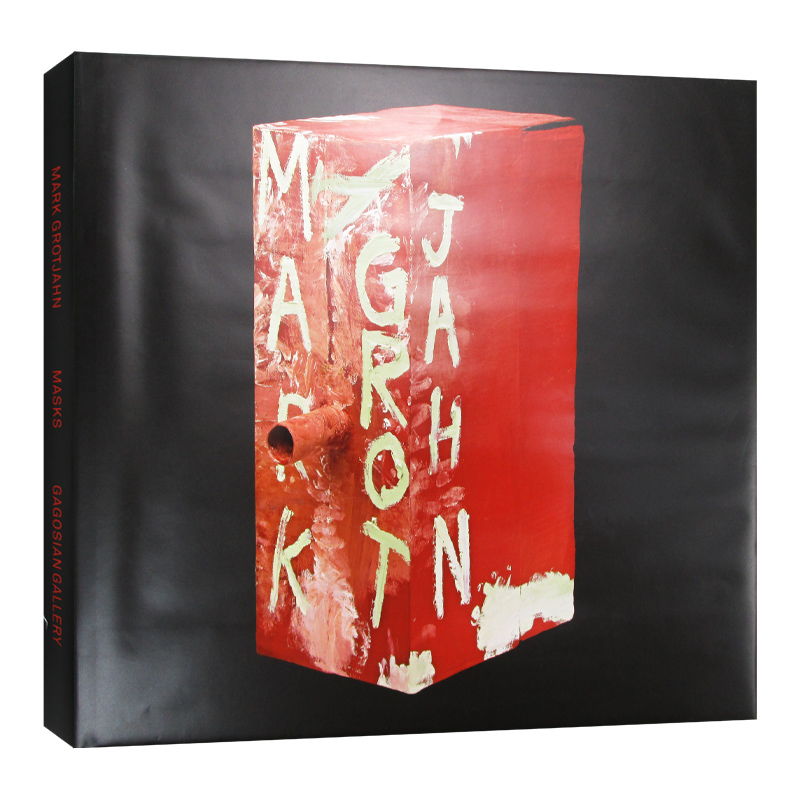 英文原版 Mark Grotjahn Masks 马克格罗蒂扬 面具 光影中构建艺术 精装 英文版 进口英语原版书籍