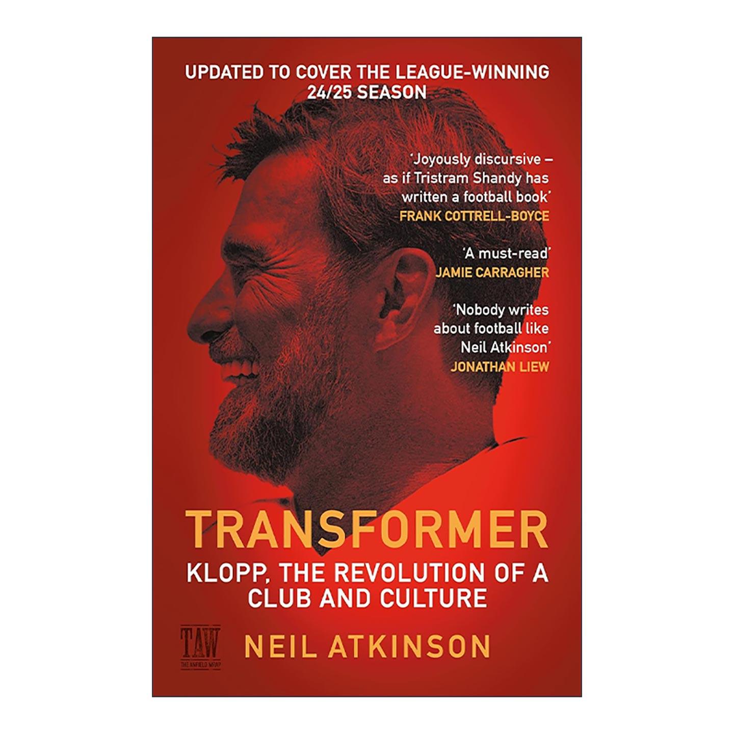 英文原版 Transformer 转变者 尤根·克洛普与利物浦俱乐部 英文版 进口英语原版书籍