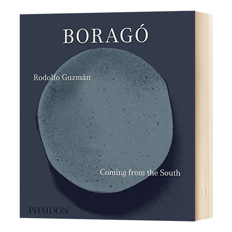 Borago 圣地亚哥分子料理餐厅Borago：来自南边进口原版英文书籍