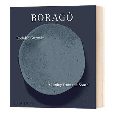 Borago 圣地亚哥分子料理餐厅Borago：来自南边进口原版英文书籍