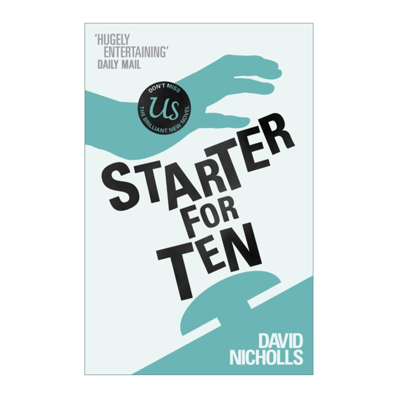 Starter For Ten 恋爱学分 Nicholls David进口原版英文书籍
