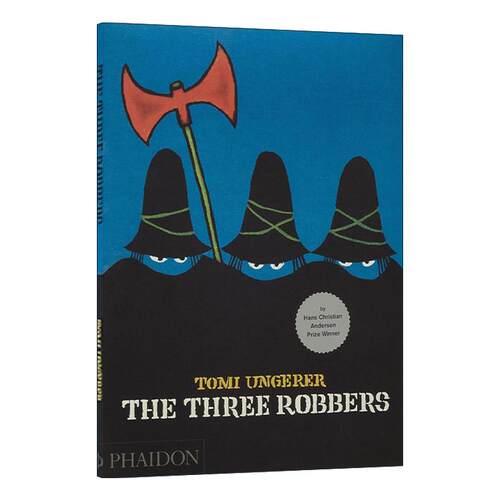 英文原版 The Three Robbers 三个强盗 汤米·温格尔漫画 安徒生大奖作家 精装 英文版 进口英语原版书籍