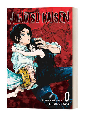 英文原版 Jujutsu Kaisen 0 咒术回战 第零卷 漫画 英文版 进口英语原版书籍