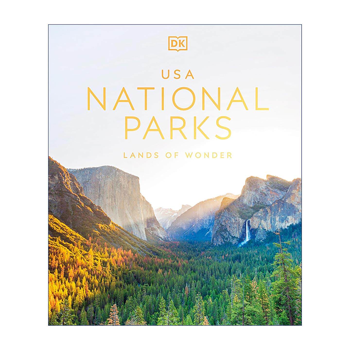英文原版 USA National Parks 美国国家公园 新版 DK全彩插图旅游指南 精装 英文版 进口英语原版书籍