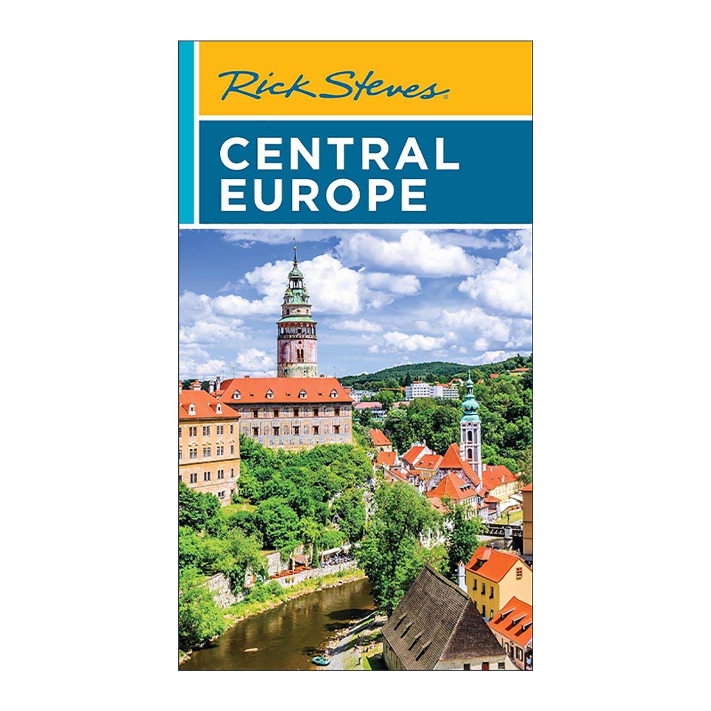 英文原版 Rick Steves Central Europe 中欧捷克共和国 波兰 匈牙利 斯洛文尼亚 里奇·史蒂夫旅游指南 英文版 进口英语原版书籍