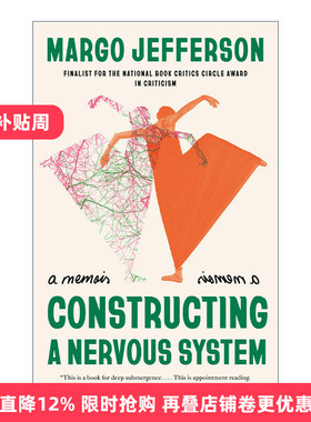 英文原版 Constructing a Nervous System 构建神经系统 传记 福里奥文学奖 Margo Jefferson 英文版 进口英语原版书籍