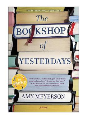 英文原版 The Bookshop of Yesterdays 寻找昨日书店 英文版 进口英语原版书籍