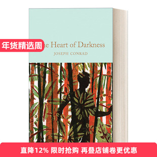 英文原版 Heart of Darkness & other stories 黑暗之心及其他短篇小说 约瑟夫康拉德 麦克米伦收藏馆系列 精装 进口英语原版书籍
