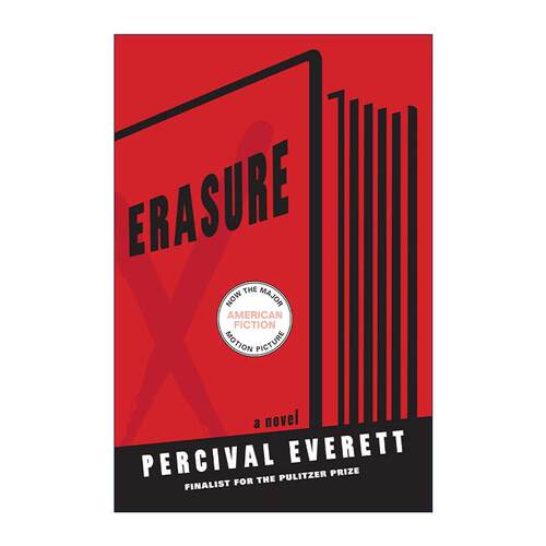 英文原版 Erasure 擦除 美国小说影视原著 英文版 进口英语原版书籍