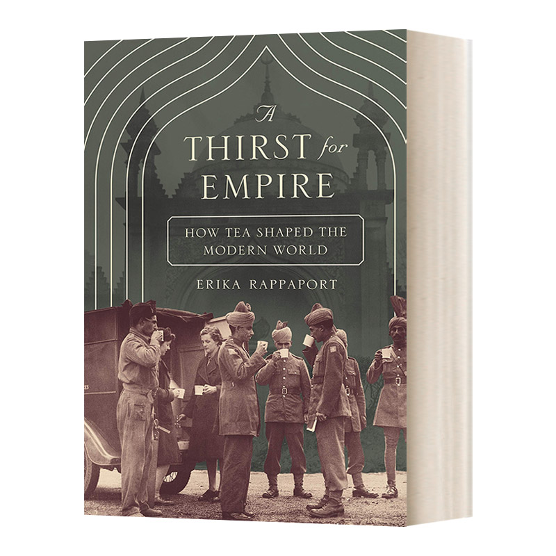 A Thirst for Empire 对帝国的渴望进口原版英文书籍