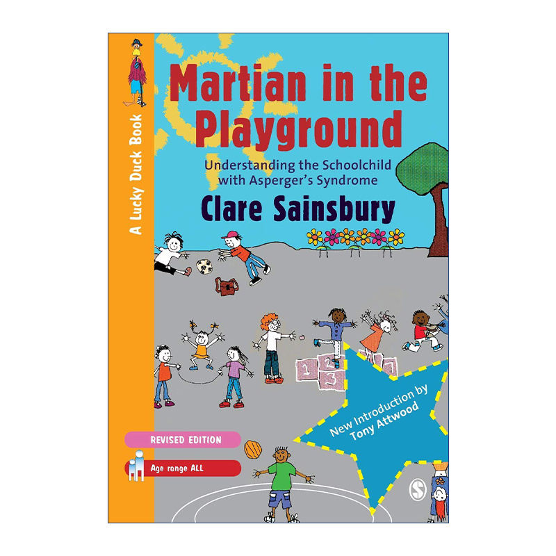 Martian in the Playground 操场上的火星人 理解学校里的阿斯伯格症学生进口原版英文书籍