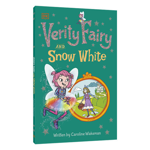 Verity Fairy: Snow White 白雪公主 经典童话桥梁章节书 小学英文课外阅读进口原版英文书籍