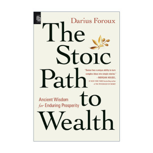 Today作者Darius Stoic Wealth 英文原版 持久繁荣 Foroux Path 实用投资指南 古老智慧 英文版 斯多葛通往财富之路 The