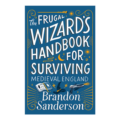英文原版 The Frugal Wizard's Handbook for Surviving Medieval England 秘密项目2 穷巫师的中世纪英格兰生存手册