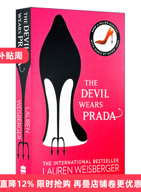 穿普拉达的女王 The Devil Wears Prada 英文原版书 时尚女魔头 安妮海瑟薇主演电影原著小说 畅销英语书籍 劳伦魏丝伯格