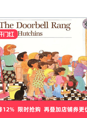 原版 Llaman a la puerta 门铃又响了 西班牙语版 名家Pat Hutchins 进口原版书籍