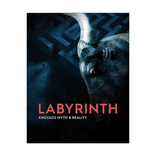 克诺索斯 Labyrinth Reality 英文原版 神话与现实 进口英语原版 Myth 英文版 Knossos 书籍 and 古希腊历史考古艺术 迷宫