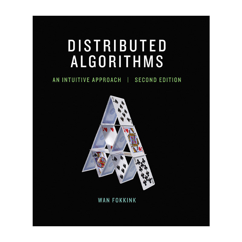 英文原版 Distributed Algorithms The MIT Press 分布式算法 第二版 计算机 Wan Fokkink 精装 英文版 进口英语原版书籍