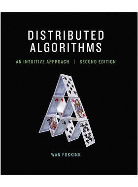 英文原版 Distributed Algorithms The MIT Press 分布式算法 第二版 计算机 Wan Fokkink 精装 英文版 进口英语原版书籍