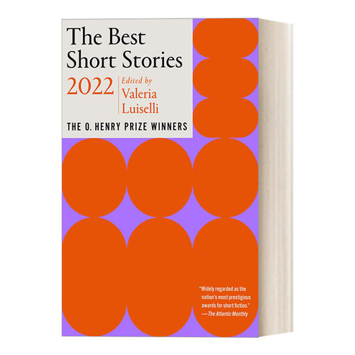 英文原版 The Best Short Stories 2022 The O. Henry Prize Winners The O. Henry Prize Collection 英文版 进口英语原版书籍