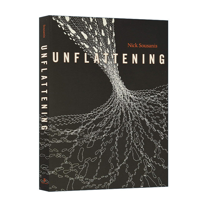 英文原版 Unflattening 非平面 尼克·索萨尼斯 漫画学术论文 英文版 进口英语原版书籍