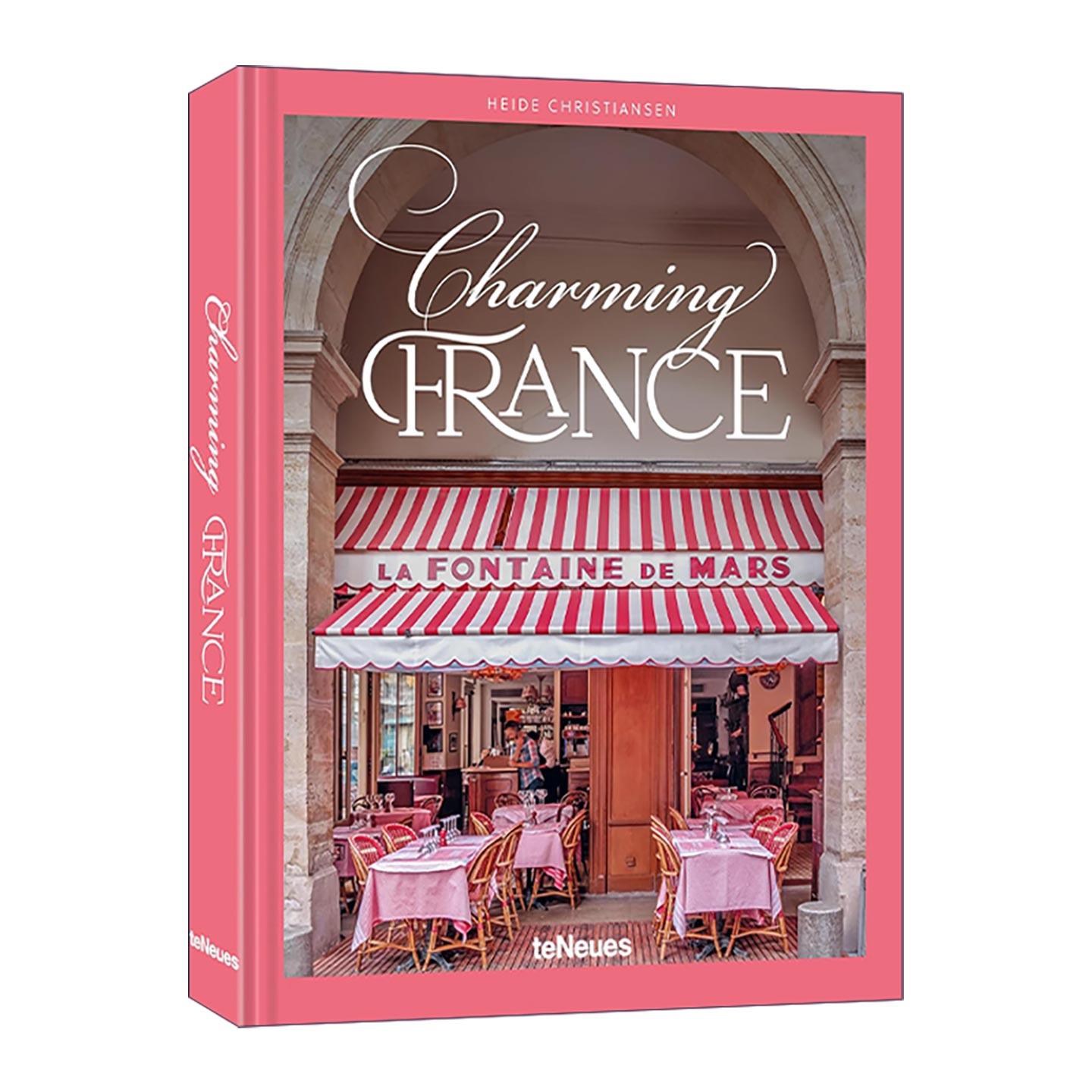 英文原版 Charming France 魅力国度 迷人的法国 风光摄影旅游指南精装 Charming Countries系列 英文版 进口英语原版书籍