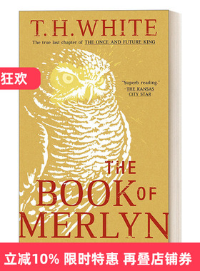 英文原版 The Book of Merlyn 梅林之书 关于永恒之王未发表的结论 经典奇幻历史小说 T. H. White 简装 英文版 进口英语原版书籍