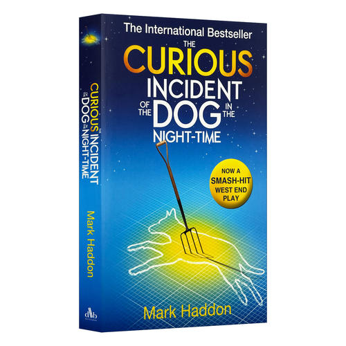 英文原版 The Curious Incident of the Dog In The Night-time 深夜小狗神秘事件 英文版 进口英语原版书籍