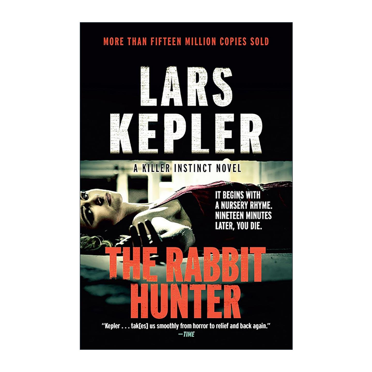 英文原版 The Rabbit Hunter Killer Instinct 06 兔子猎人 惊悚犯罪小说 睡魔的谎言作者拉尔斯·克卜勒 英文版 进口英语原版书籍