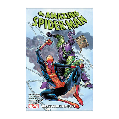 英文原版 Amazing Spider-Man By Nick Spencer Vol.10 Green Goblin Returns 超凡蜘蛛侠 卷十 漫威漫画 英文版 进口英语原版书籍