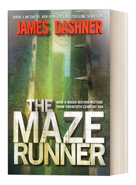 英文原版 The Maze Runner Maze Runner  Book 1 移动迷宫1 迷宫行者 精装 James Dashner ALA青少年图书奖 英文版 进口书籍
